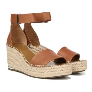 Clemens Espadrille Wedge Sandal FRANCO SARTO